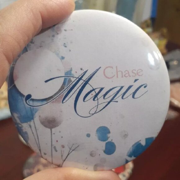 Positive Affirmation Button Magnets | Handmade 4pc Set | Cute Gift Idea - Picture 3 of 5